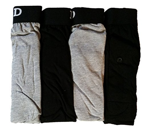 IZOD Mens Cotton Knit Boxers 4-pack (2XL 44-46)- ADDROS.COM